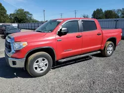 Toyota Tundra Crewmax sr5 Vehiculos salvage en venta: 2015 Toyota Tundra Crewmax SR5