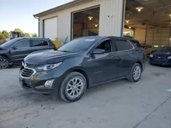 Salvage cars for sale at Columbia, MO auction: 2018 Chevrolet Equinox LT