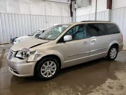 Chrysler salvage cars for sale: 2013 Chrysler Town & Country Touring