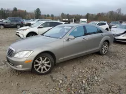 Mercedes-Benz Vehiculos salvage en venta: 2008 Mercedes-Benz S 550 4matic