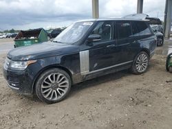 SUV salvage a la venta en subasta: 2016 Land Rover Range Rover Supercharged