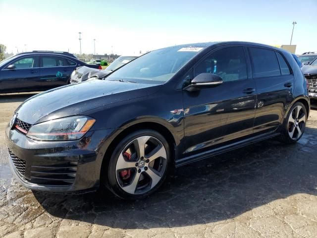 2016 Volkswagen GTI S/SE