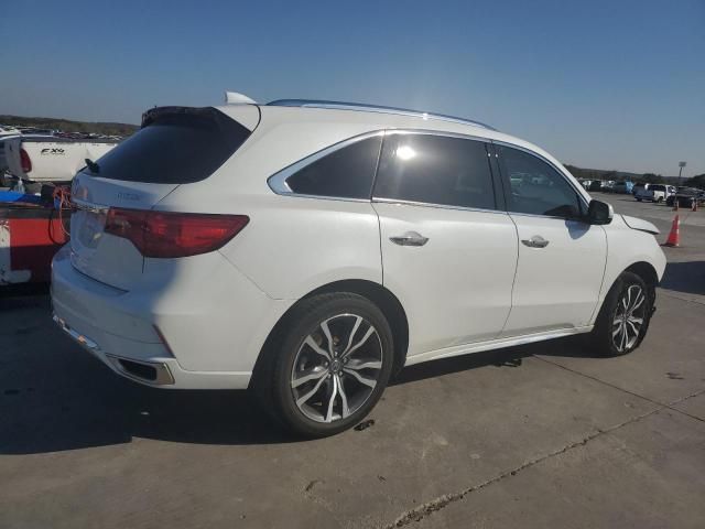 2020 Acura MDX Advance