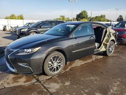 Salvage cars for sale at Littleton, CO auction: 2016 Lexus ES 350