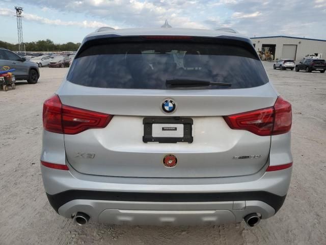 2019 BMW X3 SDRIVE30I