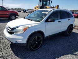 Salvage cars for sale at Riverview, FL auction: 2010 Honda CR-V EX