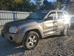 Jeep salvage cars for sale: 2005 Jeep Grand Cherokee Laredo