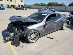 Salvage cars for sale at Wilmer, TX auction: 2014 Hyundai Genesis Coupe 3.8L