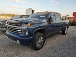 Chevrolet salvage cars for sale: 2022 Chevrolet Silverado K2500 High Country