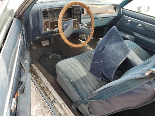 1985 Chevrolet EL Camino