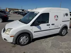 Ford Transit Connect xlt salvage cars for sale: 2012 Ford Transit Connect XLT