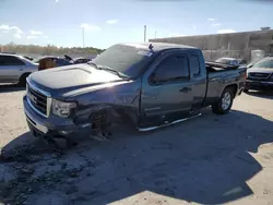 Salvage trucks for sale at Fredericksburg, VA auction: 2010 GMC Sierra K1500 SLE