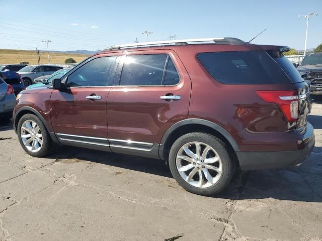 2012 Ford Explorer Limited