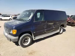 2005 Ford Econoline E250 Van en venta en Amarillo, TX