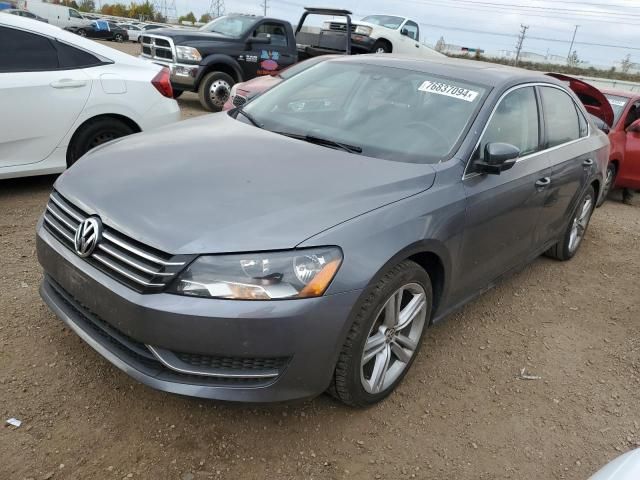 2014 Volkswagen Passat SE