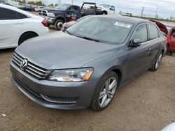 Salvage cars for sale at Elgin, IL auction: 2014 Volkswagen Passat SE