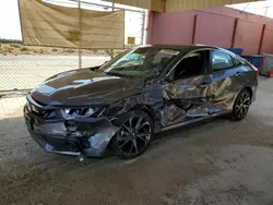 Salvage cars for sale at Sun Valley, CA auction: 2020 Honda Civic Sport