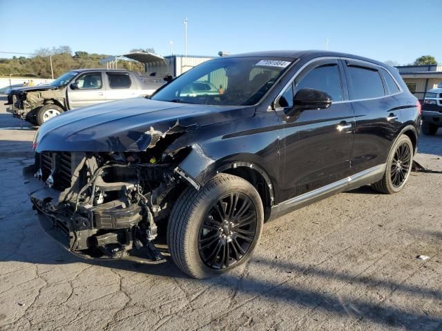 2018 Lincoln MKX Reserve