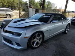 Chevrolet Camaro Vehiculos salvage en venta: 2015 Chevrolet Camaro 2SS