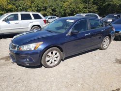 Salvage cars for sale at Austell, GA auction: 2009 Honda Accord EXL