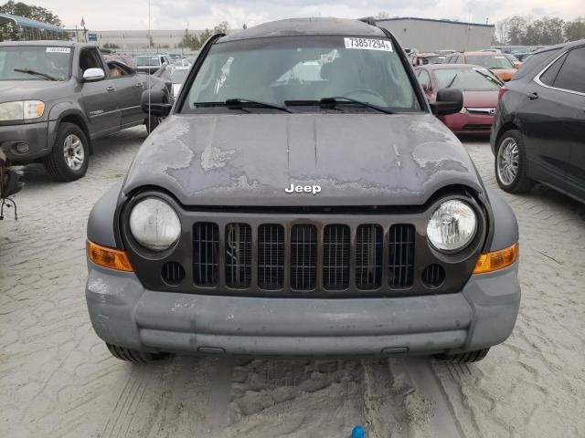 2005 Jeep Liberty Sport