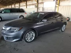 Acura salvage cars for sale: 2018 Acura ILX Base Watch Plus