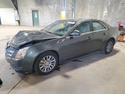 Salvage cars for sale from Copart Chalfont, PA: 2011 Cadillac CTS Luxury Collection