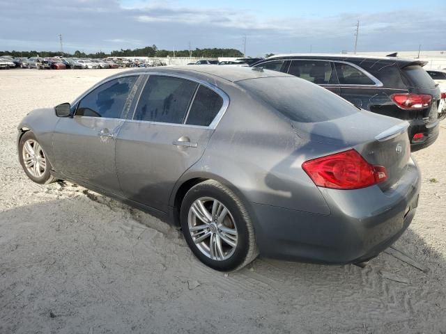 2013 Infiniti G37 Base