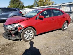 Toyota Corolla salvage cars for sale: 2016 Toyota Corolla L