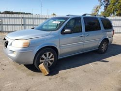 Salvage cars for sale at Dunn, NC auction: 2007 Buick Terraza CXL