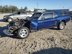 Classic salvage cars for sale at auction: 1967 Ford Mustang