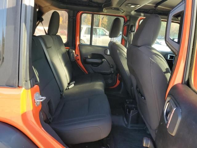 2018 Jeep Wrangler Unlimited Sport