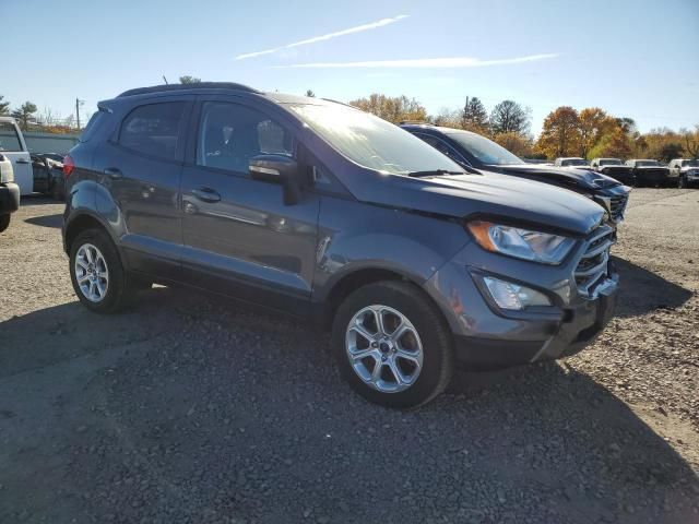 2018 Ford Ecosport SE