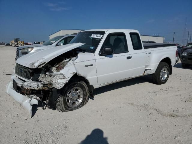 2001 Ford Ranger Super Cab