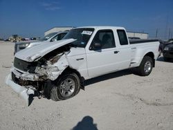 Salvage cars for sale at Haslet, TX auction: 2001 Ford Ranger Super Cab