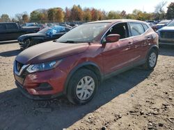 Salvage cars for sale at Chalfont, PA auction: 2020 Nissan Rogue Sport S