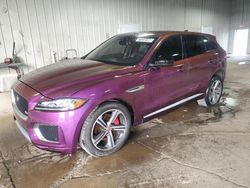 Salvage cars for sale at Franklin, WI auction: 2020 Jaguar F-PACE S