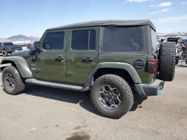 2023 Jeep Wrangler Sahara 4XE