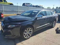 Chevrolet salvage cars for sale: 2019 Chevrolet Impala Premier