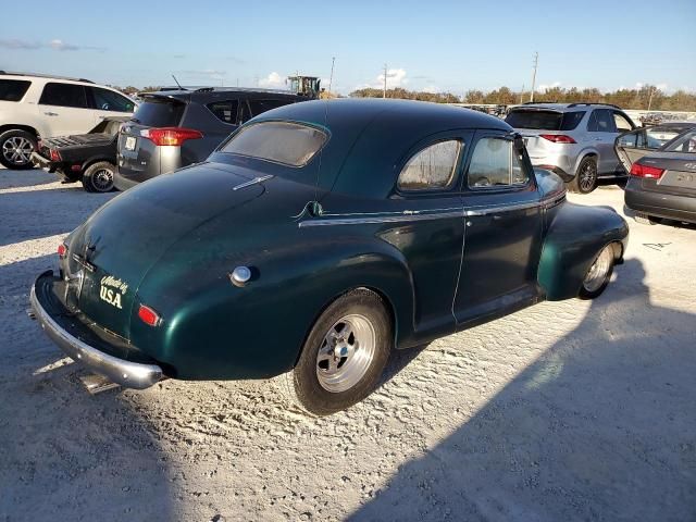 1941 Chevrolet Master DLX