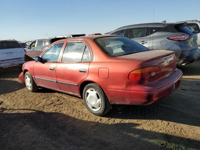 2001 Chevrolet GEO Prizm Base