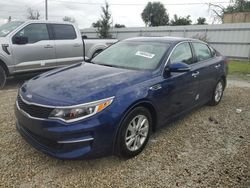 Carros salvage a la venta en subasta: 2018 KIA Optima LX