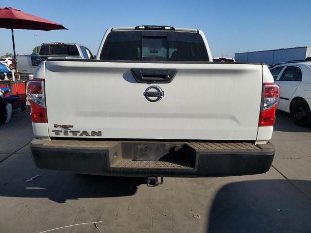 2018 Nissan Titan S