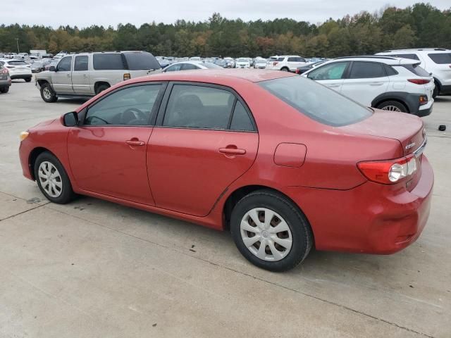 2011 Toyota Corolla Base