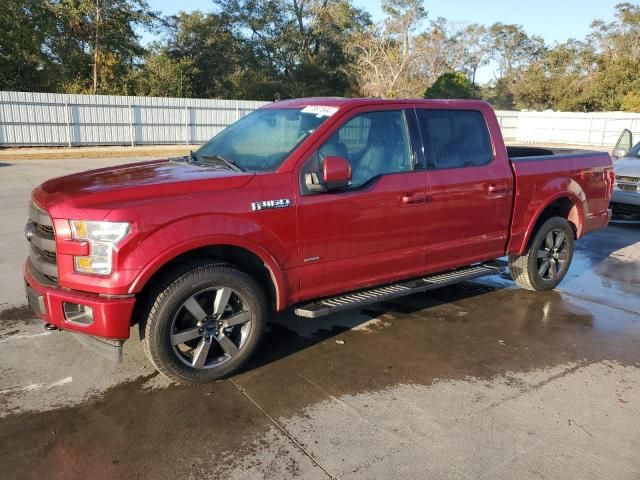 2017 Ford F150 Supercrew