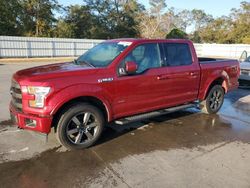 Ford Vehiculos salvage en venta: 2017 Ford F150 Supercrew