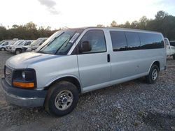 Salvage trucks for sale at Spartanburg, SC auction: 2010 GMC Savana G3500 LS