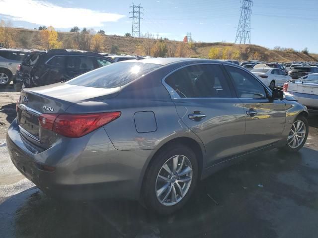 2015 Infiniti Q50 Base