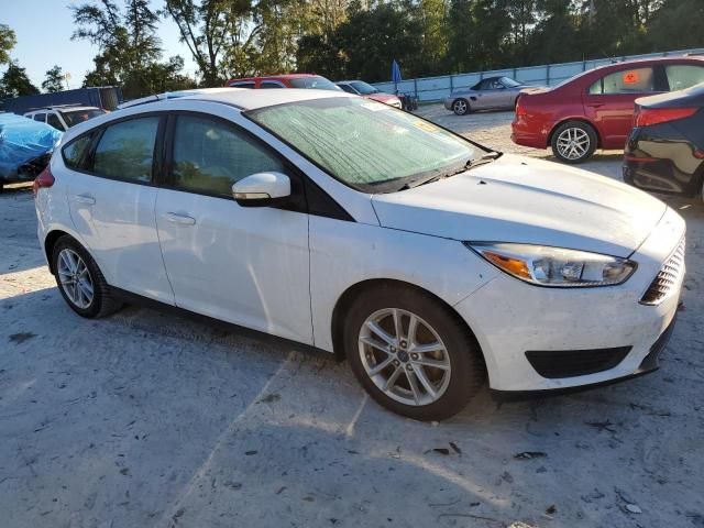 2017 Ford Focus SE