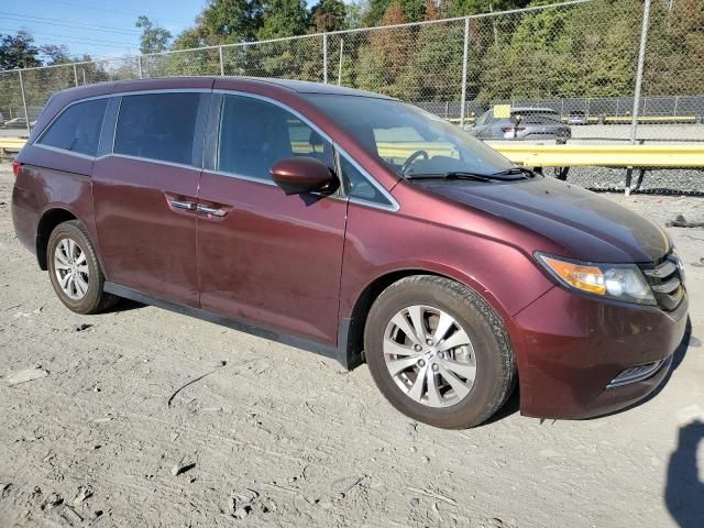 2016 Honda Odyssey EXL